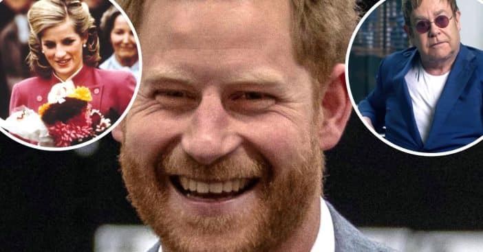 Prince Harry Claims Elton John Refused To Sing “Candle In The Wind” On Anniversary Of Princess Diana’s Death