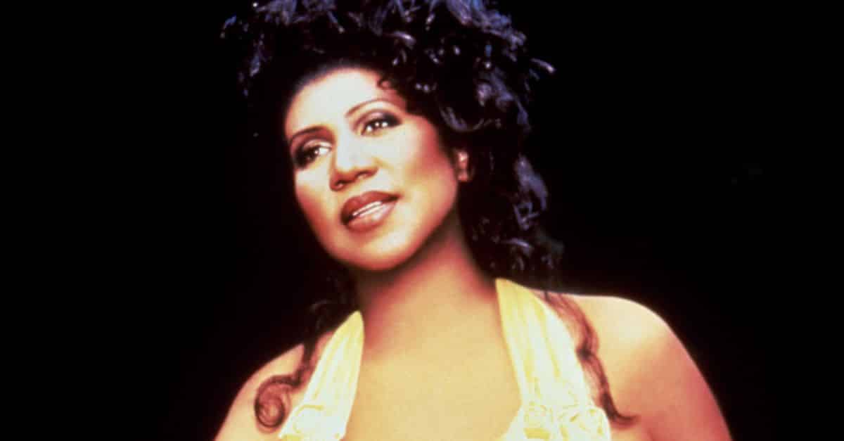 Social Media Erupts When Twitter Calls Aretha Franklin Ballad “Harmful”