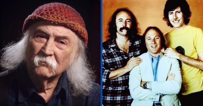 Rest in peace, David Crosby