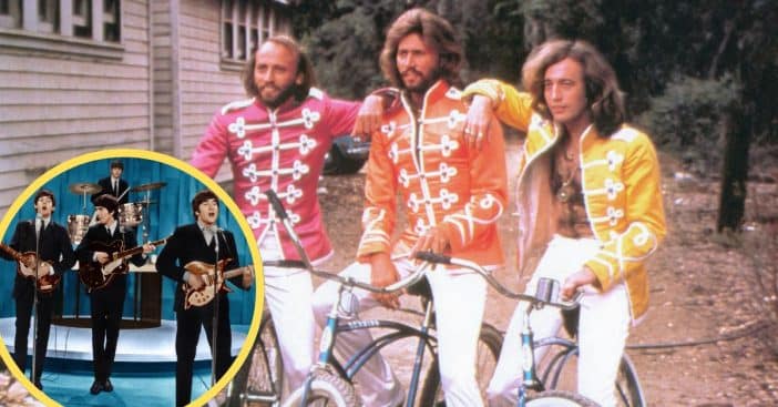 Revisit a Beatles classic covered by the Bee Gees