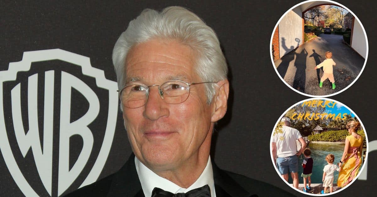 Get To Know Richard Gere’s Rarely Seen Three Children