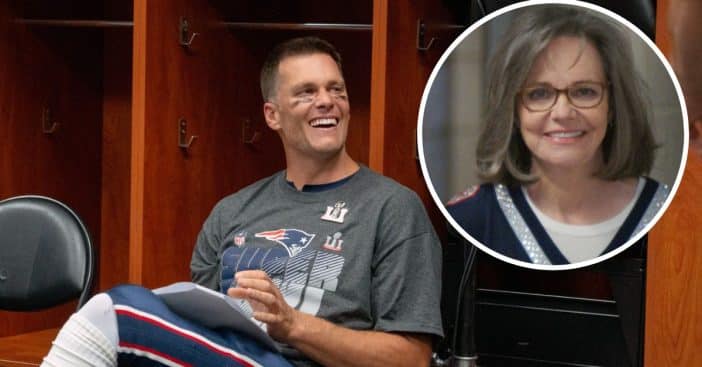 Rob Gronkowski Says Tom Brady Should Date Sally Field