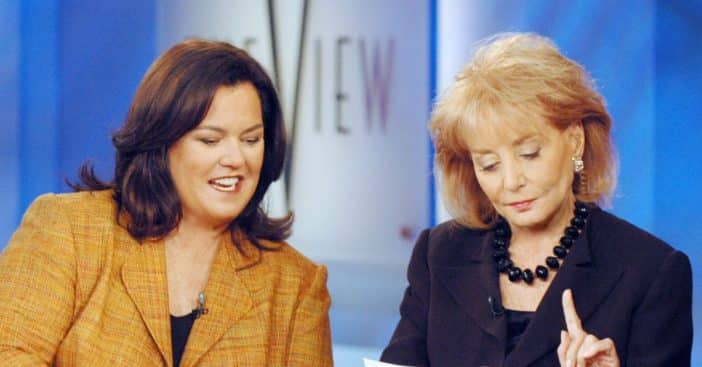 Rosie O'Donnell Skipped Former 'View' Co-Host Barbara Walters' Tribute