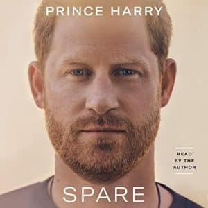 Spare, a memoir by Prince Harry