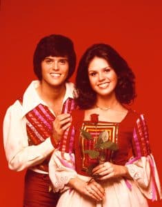 DONNY AND MARIE, Donny Osmond, Marie Osmond