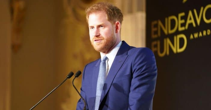 The Critics Choice Awards referenced Prince Harry and asked for the details to stop coming out