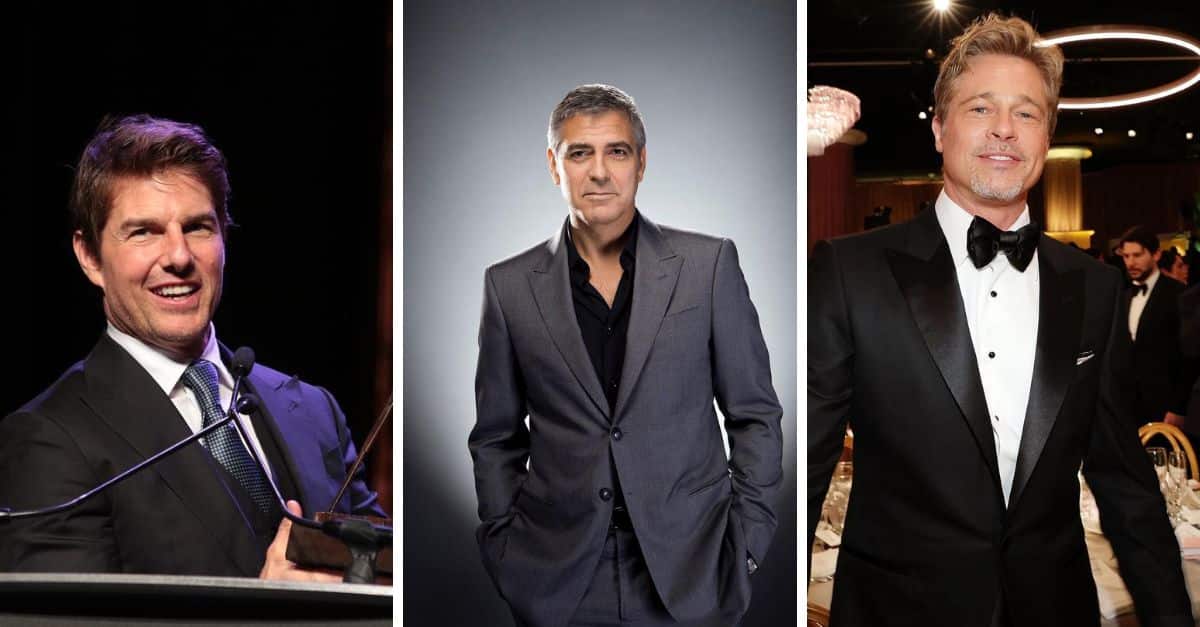 Meet Hollywood’s Gracefully Aging Men—Tom Cruise, George Clooney, And More