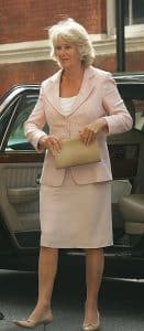 The queen consort also favors Elizabeth's least-favorite color