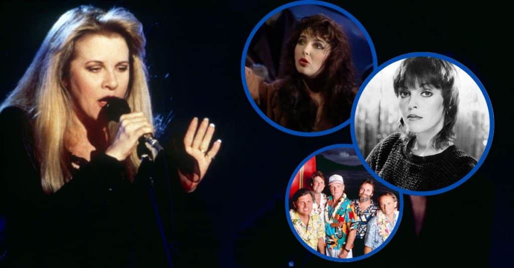 Stevie Nicks Lists Her Top 10 Favorite Songs Of All Time