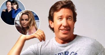 Tim Allen Flashes Co-Star And Audience In 'Home Improvement' Clip