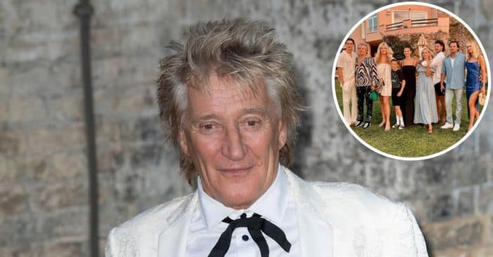 Rod Stewart's family