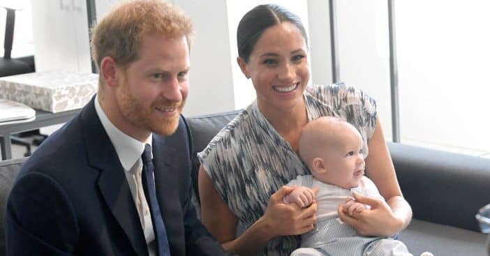 While Meghan gave birth, Prince Harry had laughing gas