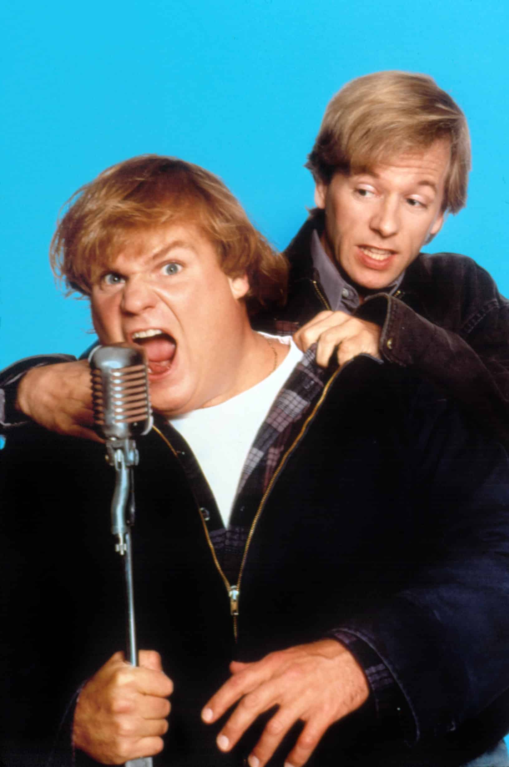 BLACK SHEEP, Chris Farley, David Spade, 1996