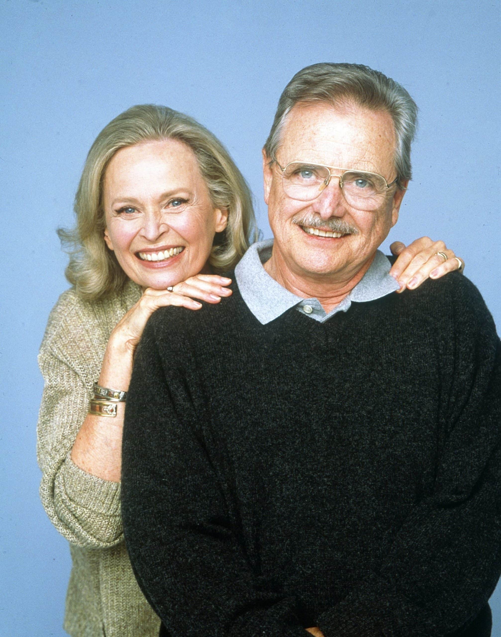 BOY MEETS WORLD, from left: Bonnie Bartlett, William Daniels, 1993-2000