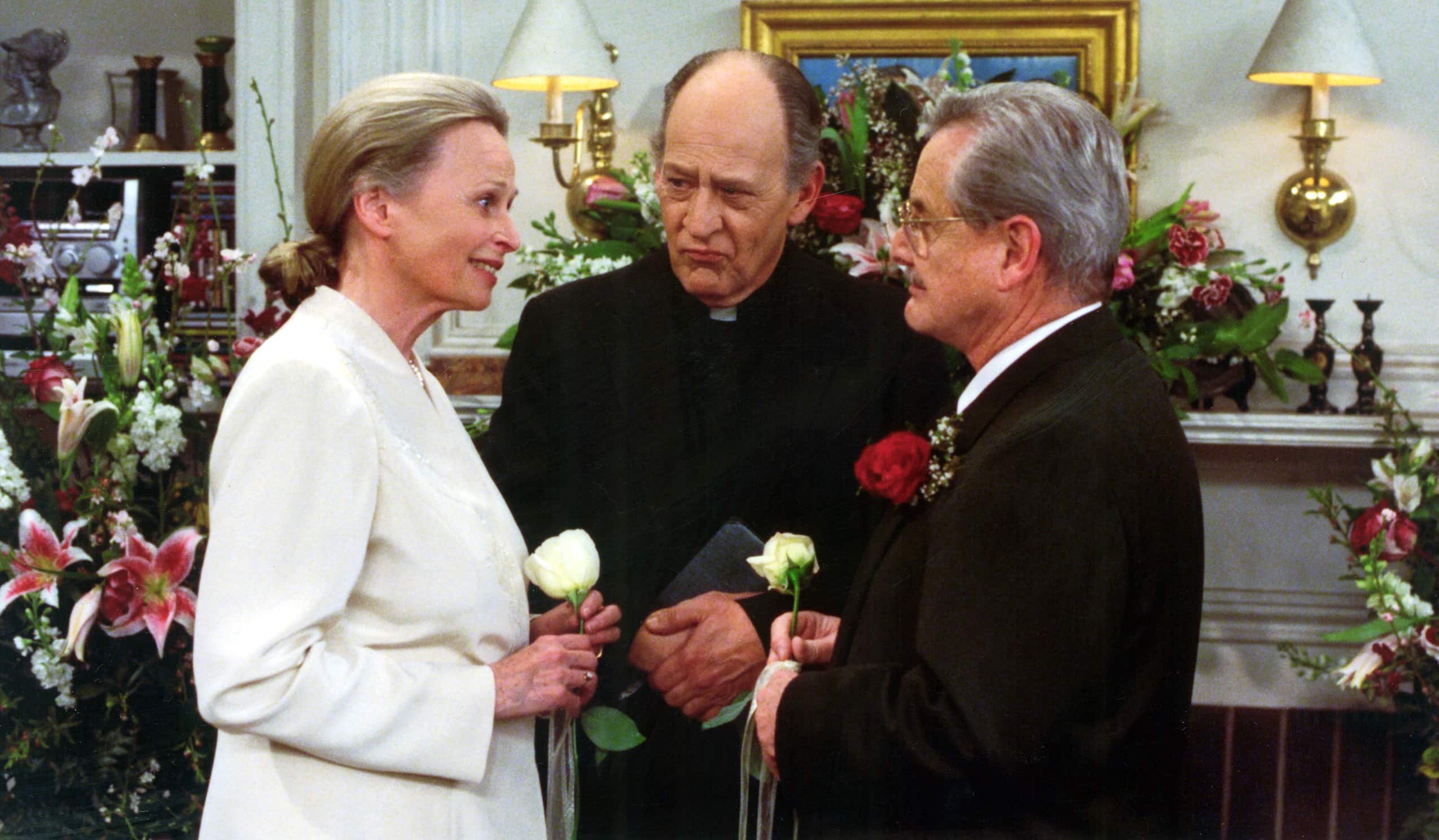 BOY MEETS WORLD, Bonnie Bartlett, Earl Boen, William Daniels, 1993-2000, episode 'State of the Unions'