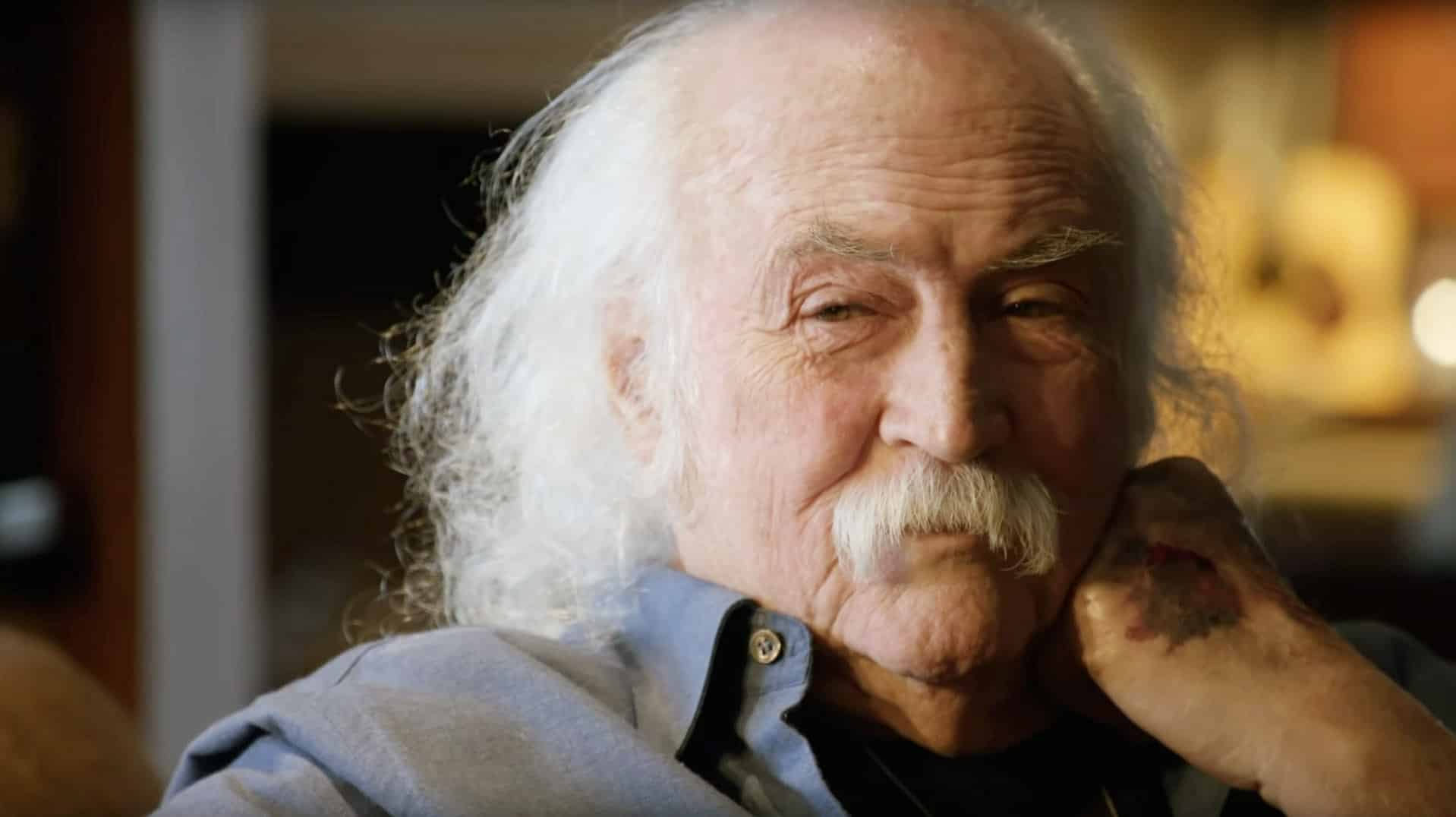 DAVID CROSBY: REMEMBER MY NAME, David Crosby, 2019