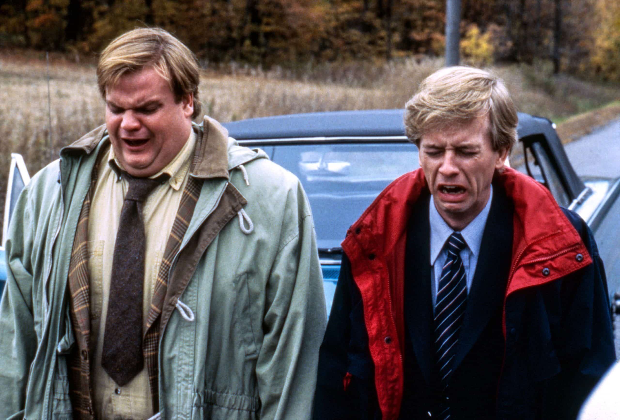 TOMMY BOY, Chris Farley, David Spade, 1995