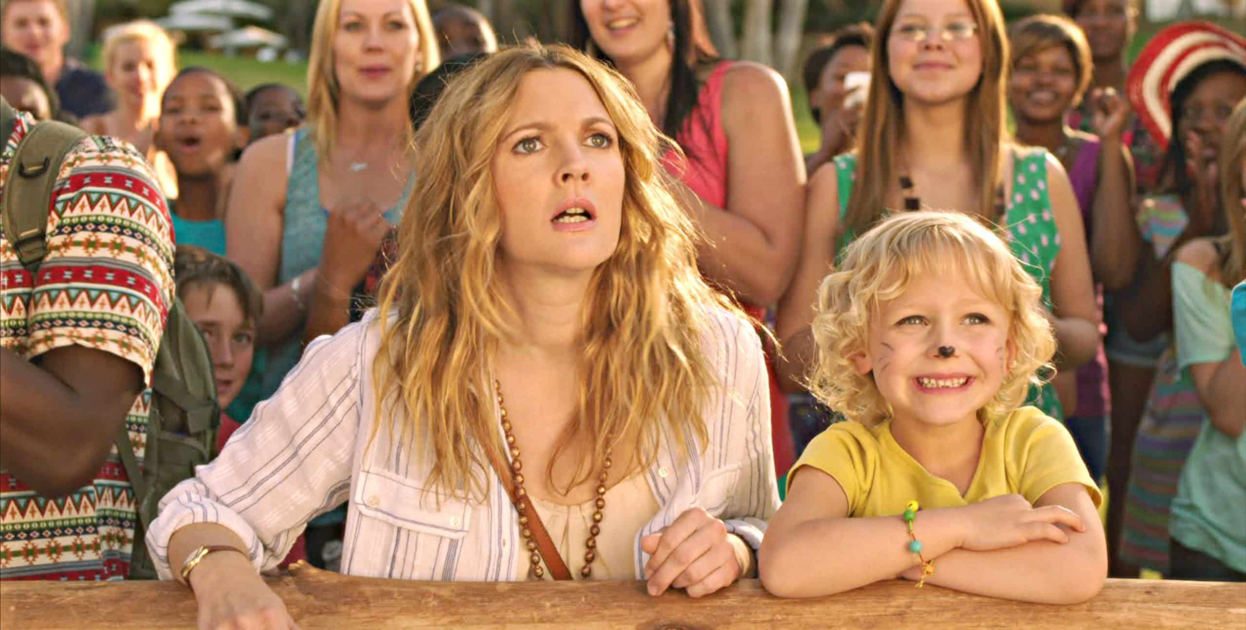 BLENDED, from left: Drew Barrymore, Alyvia Alyn Lind, 2014