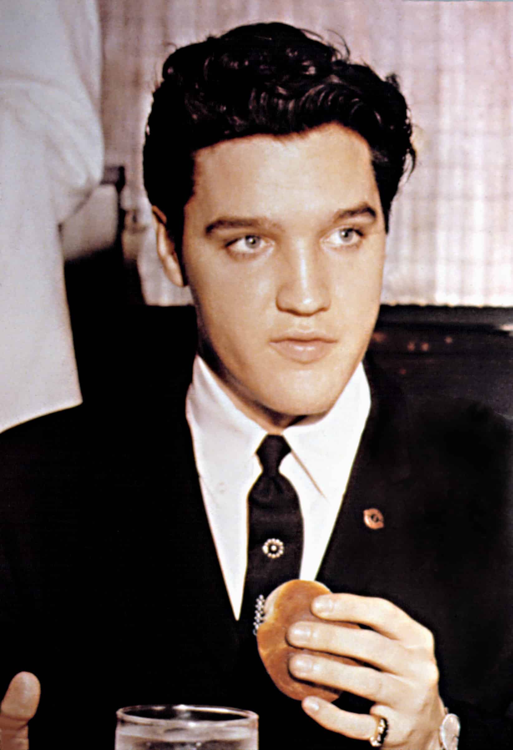 ELVIS PRESLEY, circa 1956