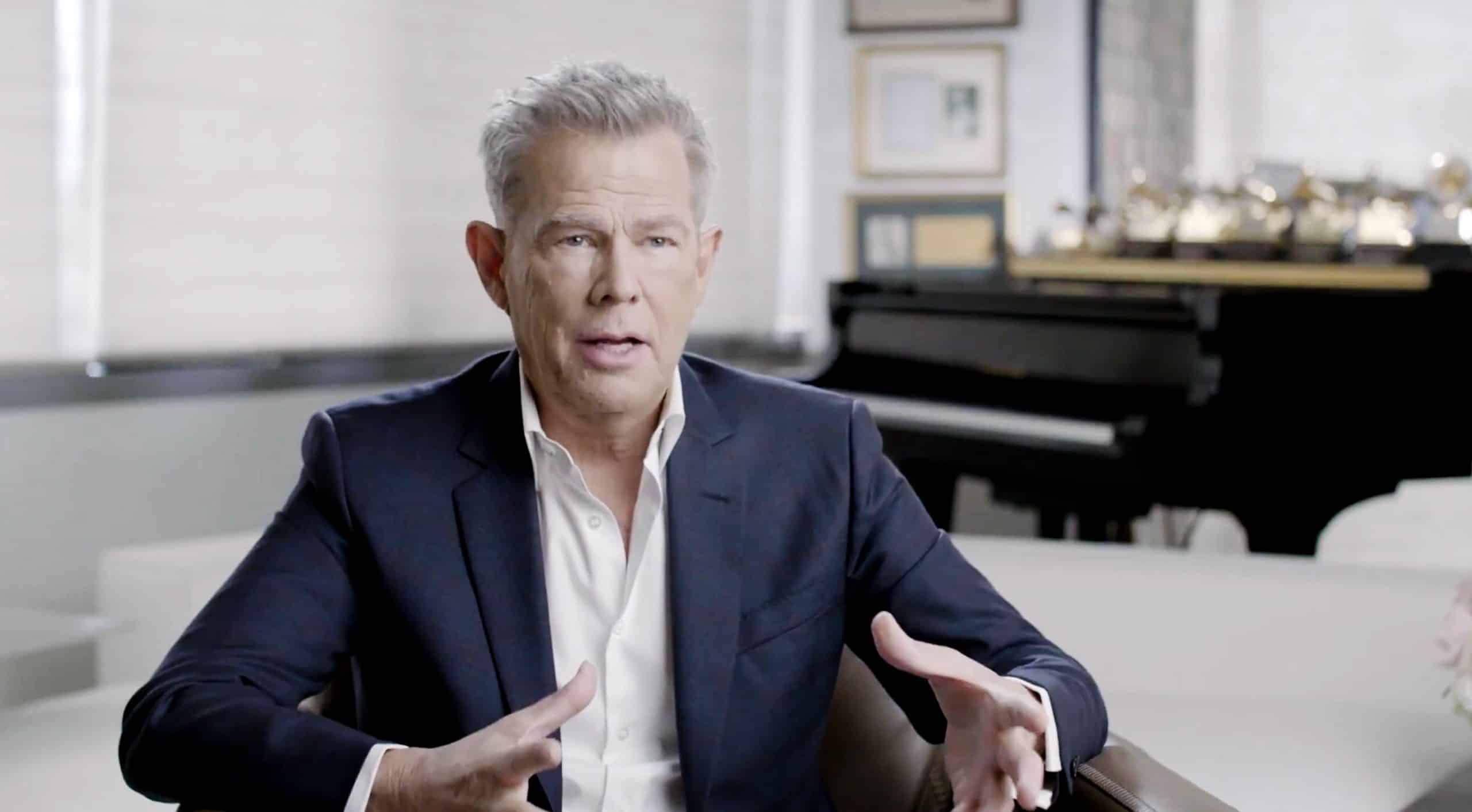 DAVID FOSTER: OFF THE RECORD, musician, composer, arranger, producer and music executive David Foster, 2019