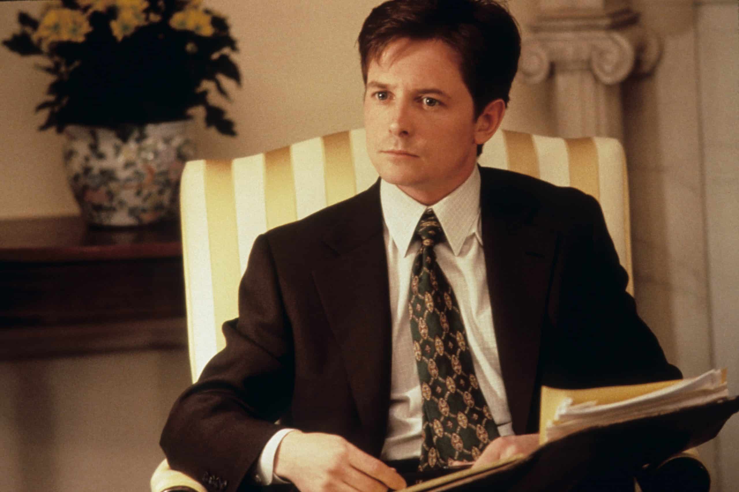 THE AMERICAN PRESIDENT, Michael J. Fox, 1995