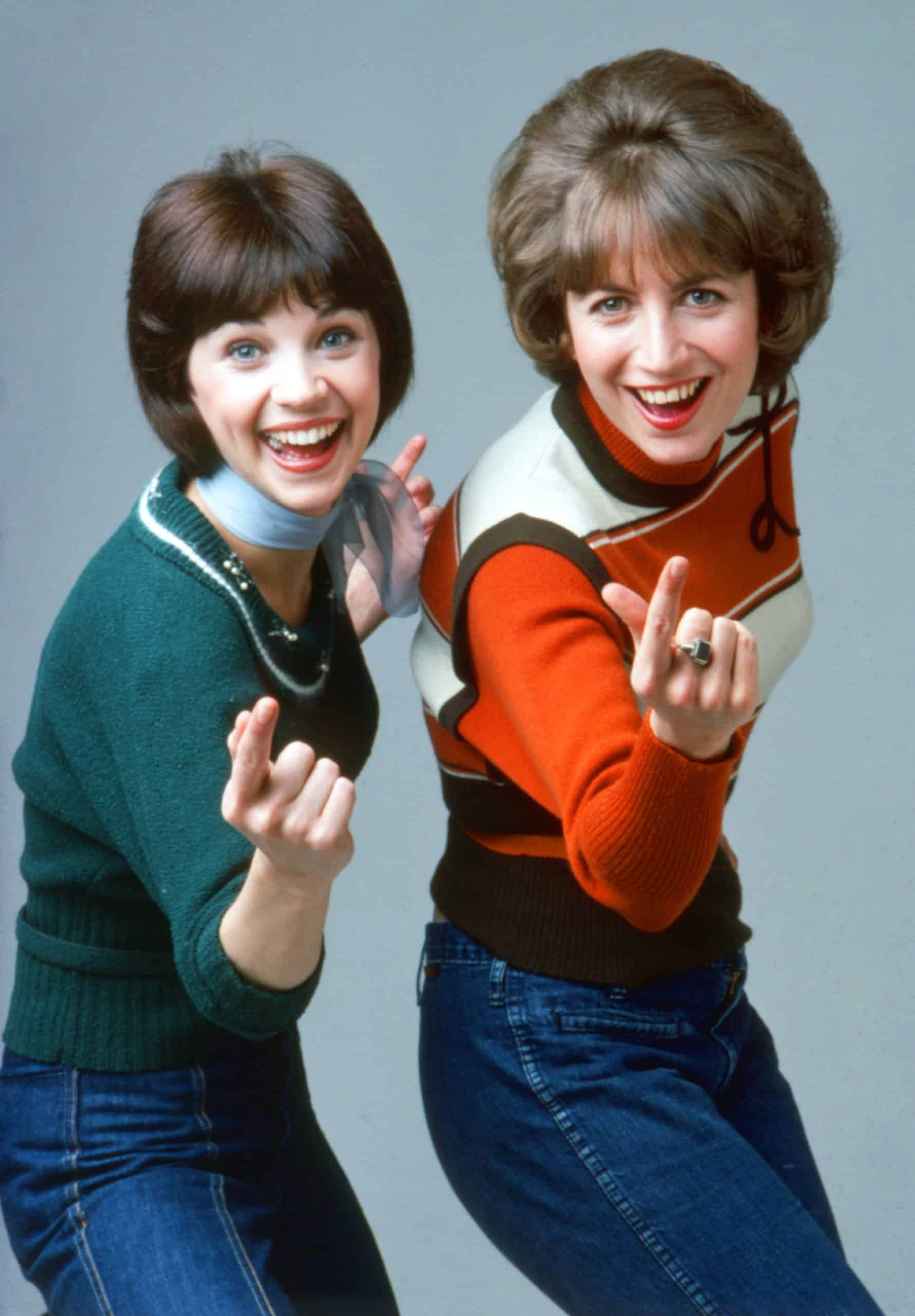 LAVERNE &amp; SHIRLEY, from left: Cindy Williams, Penny Marshall, 1976-1983