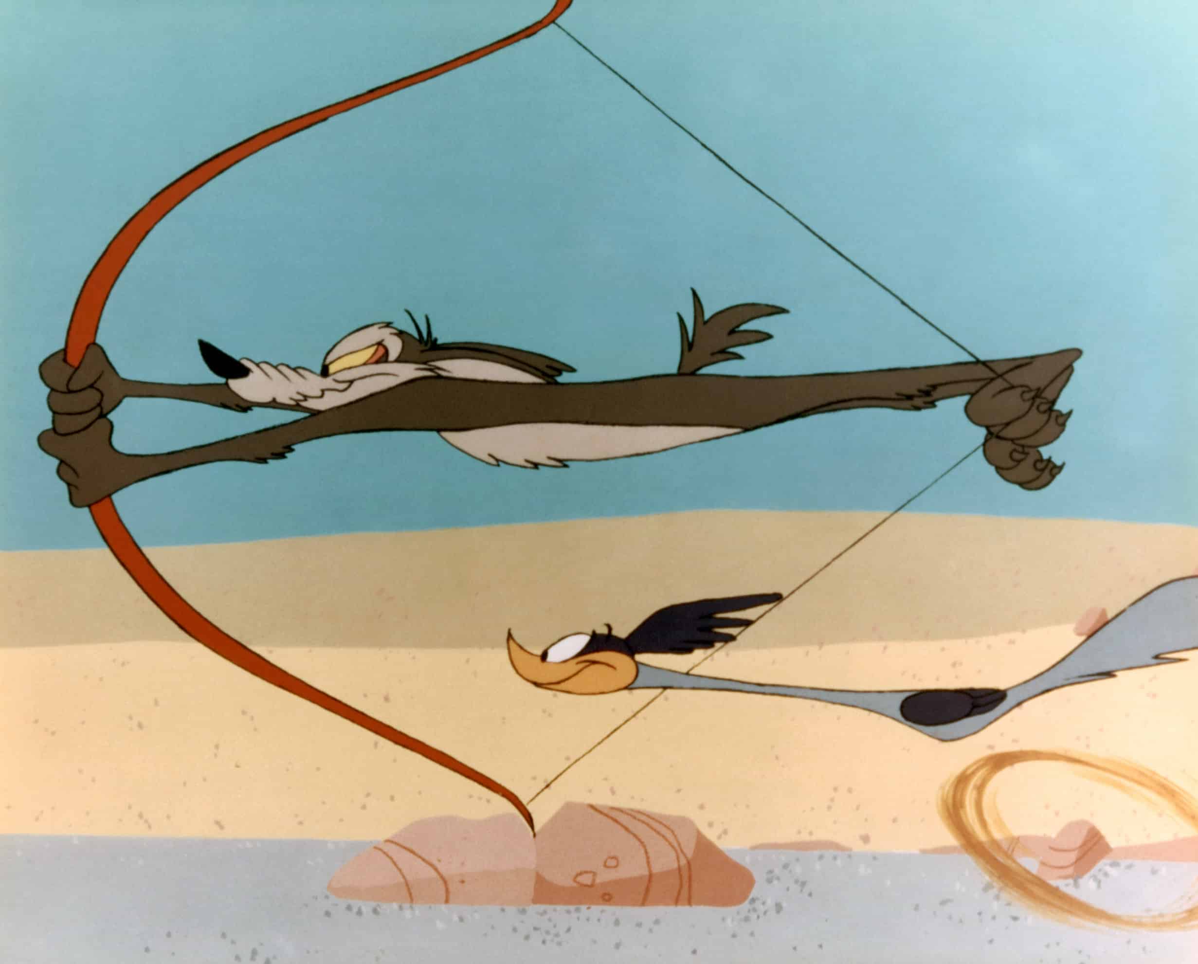 THE ROAD RUNNER SHOW, Wile E. Coyote, Road Runner, 1966-73 
