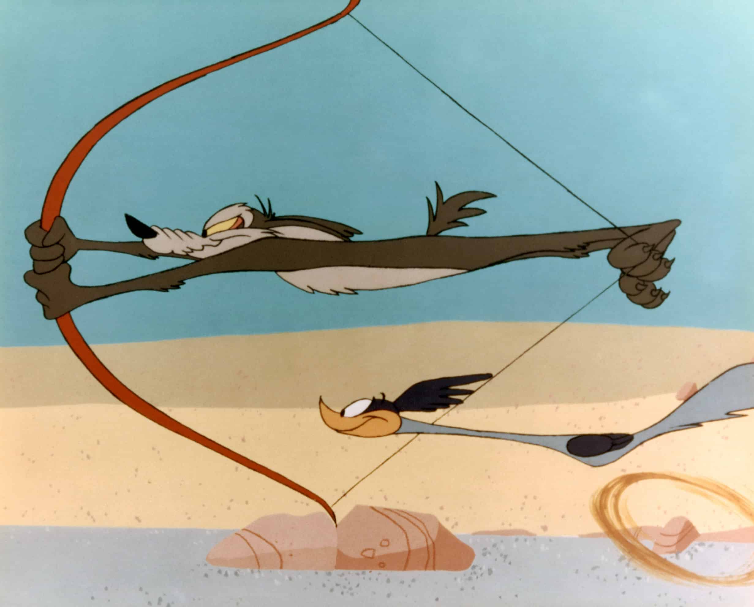 THE ROAD RUNNER SHOW, Wile E. Coyote, Road Runner, 1966-73