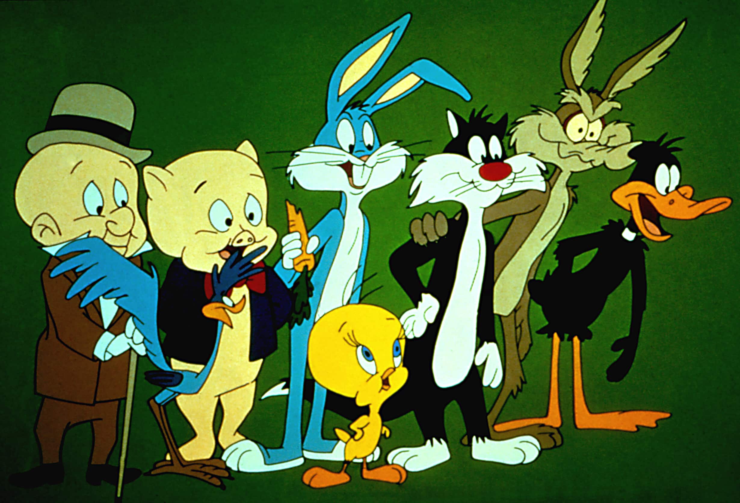 THE BUGS BUNNY AND TWEETY SHOW, Elmer Fudd, Road Runner, Porky Pig, Bugs Bunny, Tweety, Sylvester, Wile E. Coyote, Daffy Duck, 1986