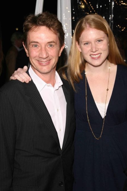 Martin Short and his wife, Nancy Dolman