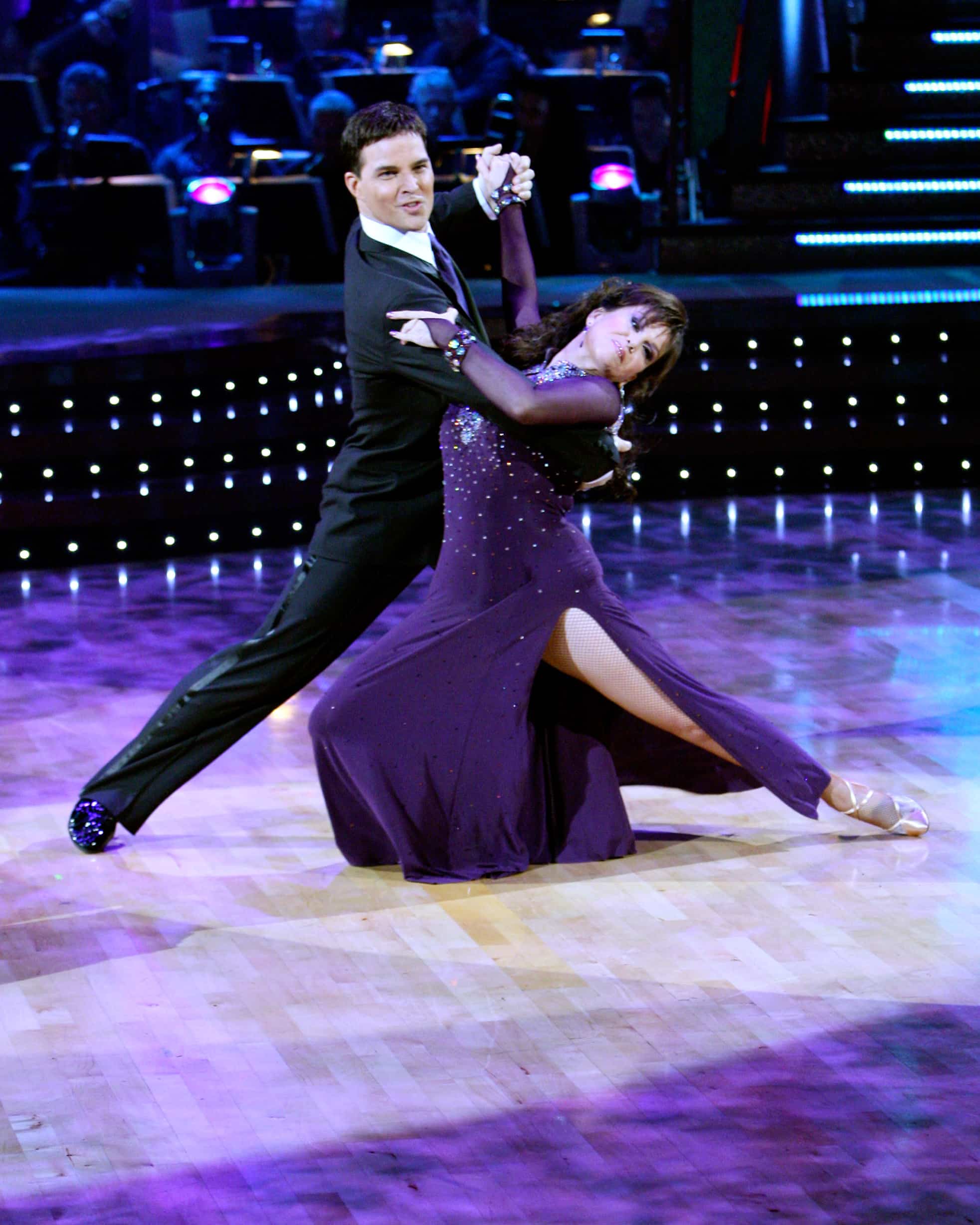 DANCING WITH THE STARS, dancers partners Jonathan Roberts, Marie Osmond