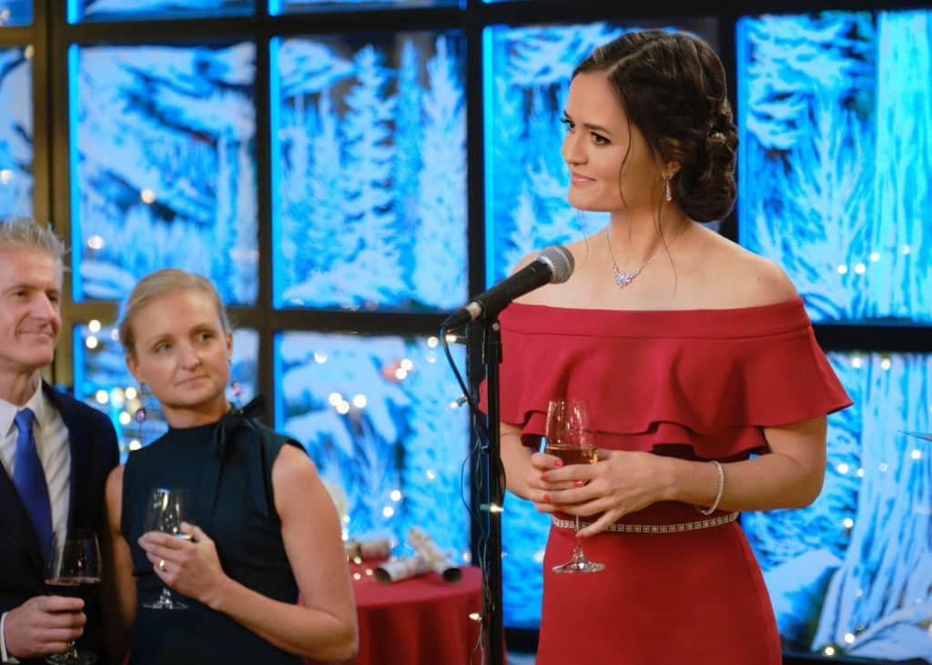 Danica McKellar Shares Makeup-Free Selfie To Celebrate 48th Birthday