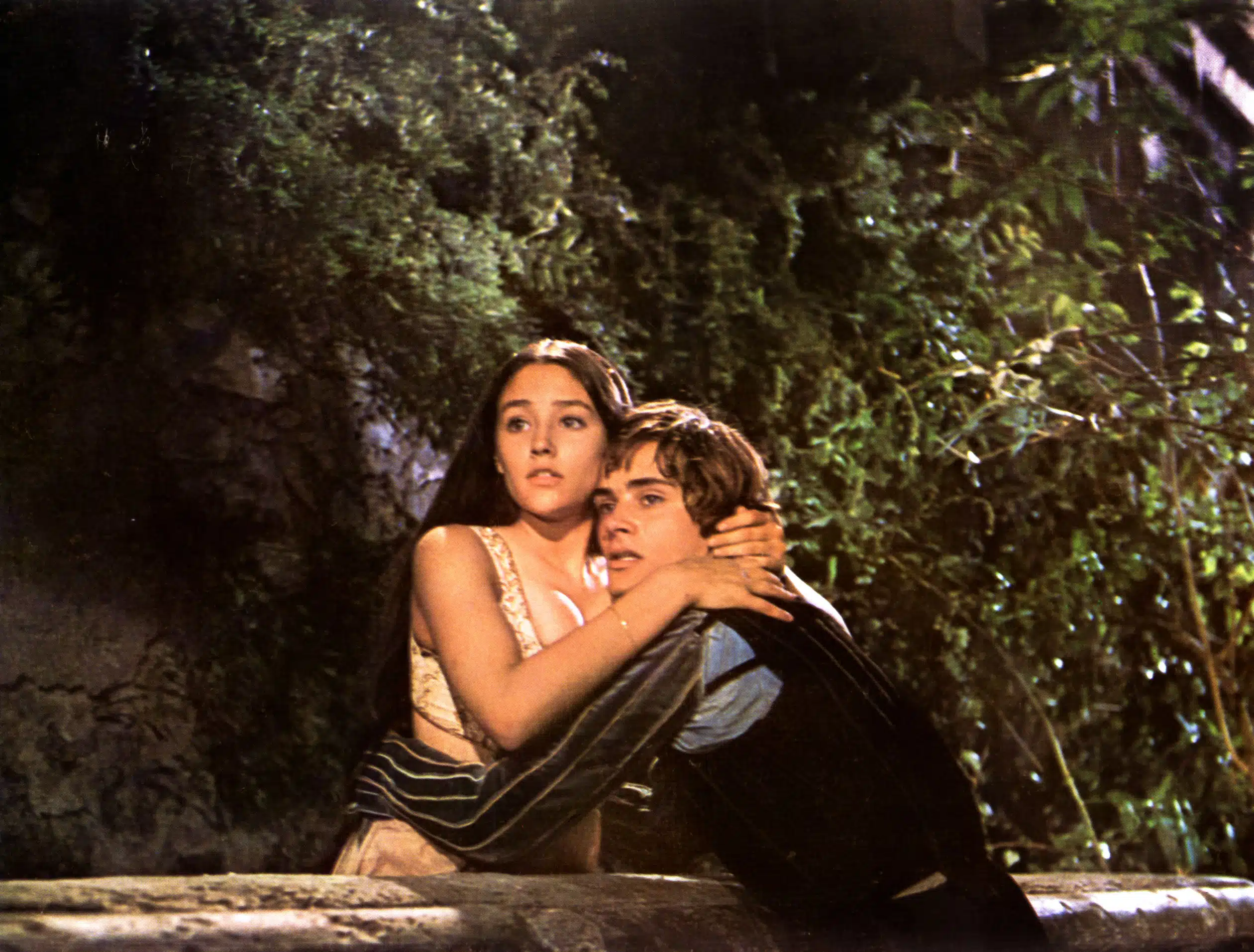 ROMEO AND JULIET, Olivia Hussey, Leonard Whiting, 1968