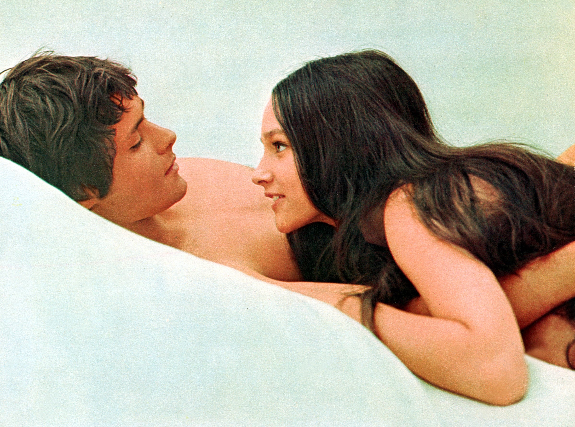 ROMEO AND JULIET, Leonard Whiting, Olivia Hussey, 1968