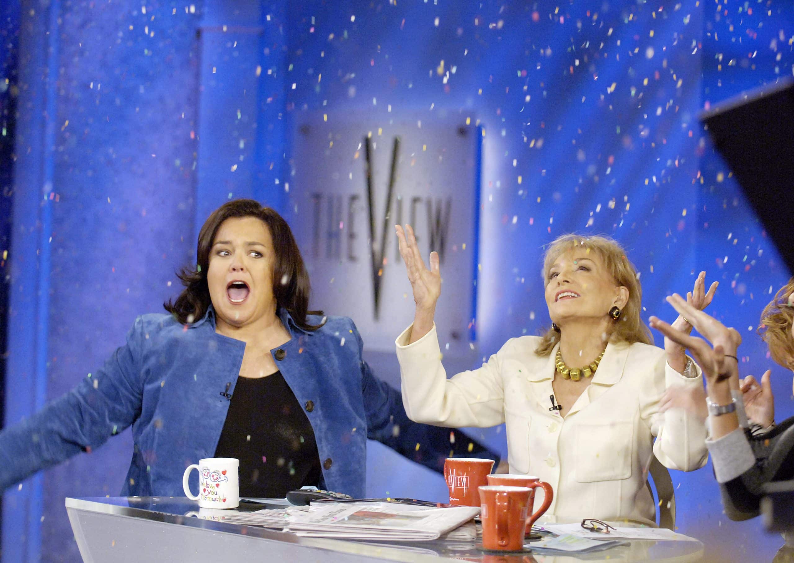 THE VIEW, Rosie O'Donnell, Barbara Walters