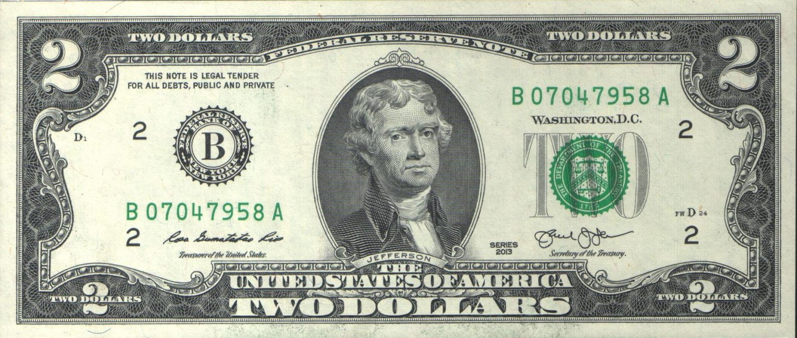 $2