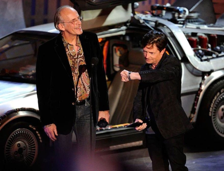 back to the future reunion