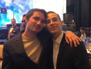 Adam Rippon and Sam Greisman