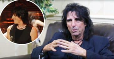 Alice Cooper Remembers Last Time He Saw Jeff Beck Perform