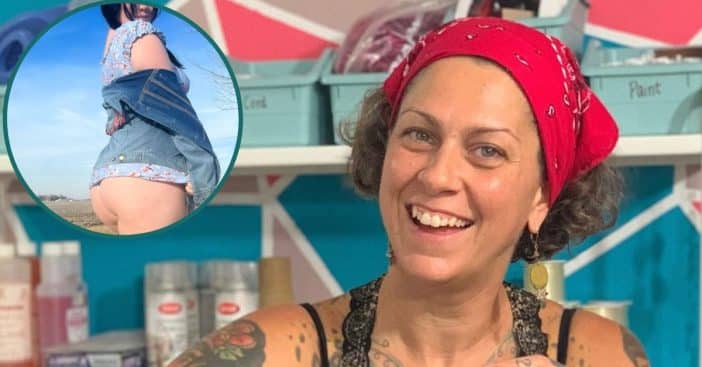 American Pickers Star Danielle Colbys Daughter Memphis Shows Off In Cheeky Photo 