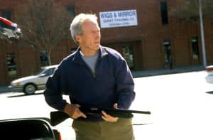 Blood Work was almost the last film Clint Eastwood appeared in before retiring from acting