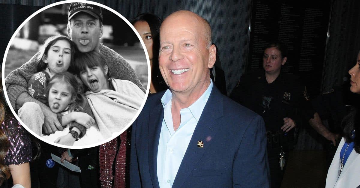 Bruce Willis On The Parenting Code He Used In Raising His Daughters ...
