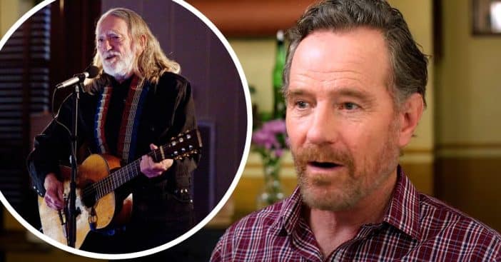 Bryan Cranston wants to play Willie Nelson