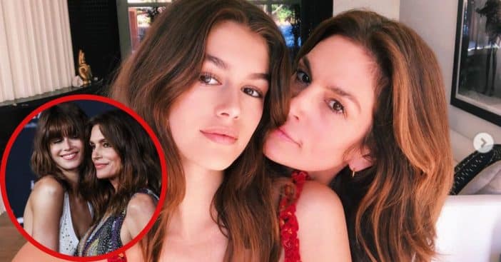 Cindy Crawford is jealous of her mini-me Kaia Gerber