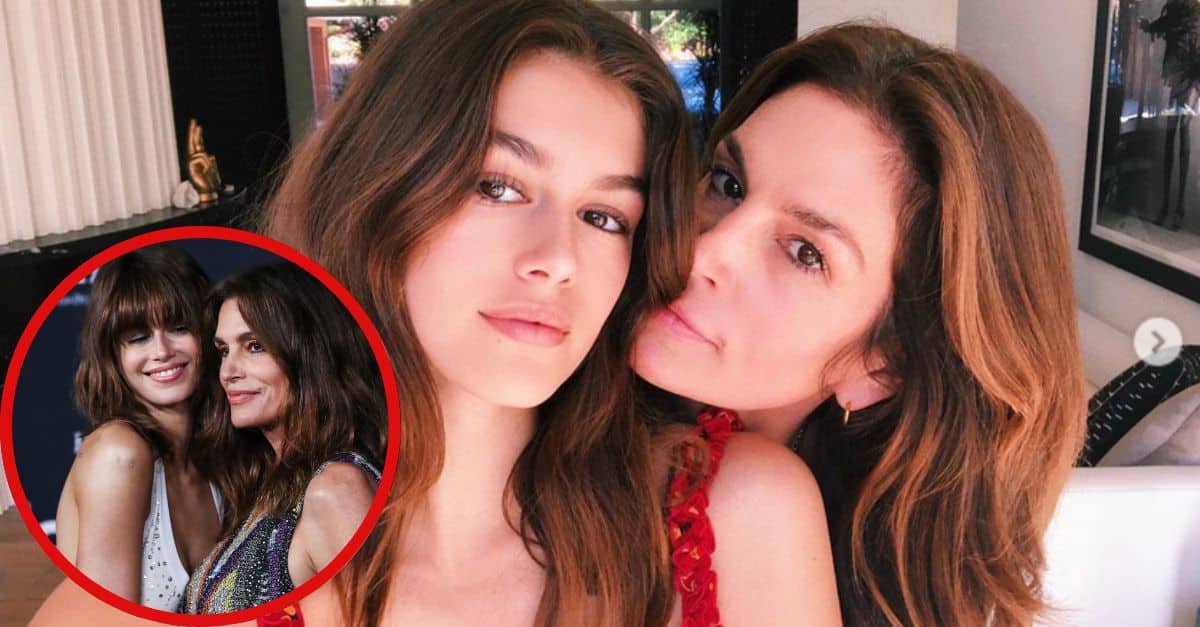 Why Cindy Crawford Says She's Jealous Of Daughter Kaia Gerber