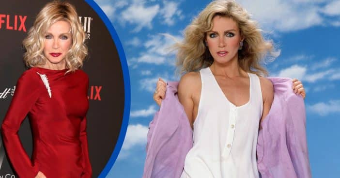 Donna Mills admits exercising isn't always easy