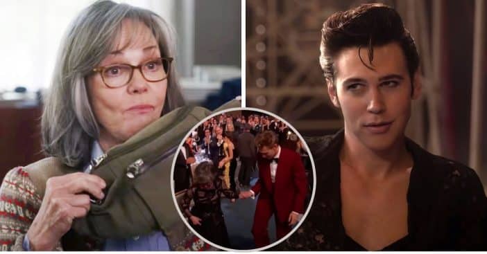 Fans Are Obsessed Seeing 'Gentleman' Austin Butler Helping Sally Field At SAG Awards