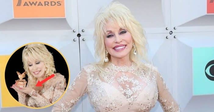 Fans Discover Dolly Parton Has Been Wearing Nude Gloves All This Time