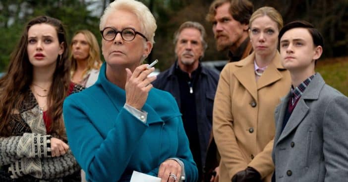 Jamie Lee Curtis reveals her 'Knives Out' secrets