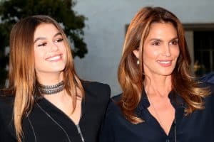 Kaia Gerber and Cindy Crawford voiced gratitude for each other on Crawford's 57th birthday